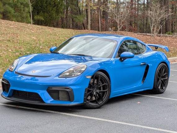 PORSCHE 718 CAYMAN 2022 WP0AC2A80NS275326 image PORSCHE 718 CAYMAN 2022 WP0AC2A80NS275326 image